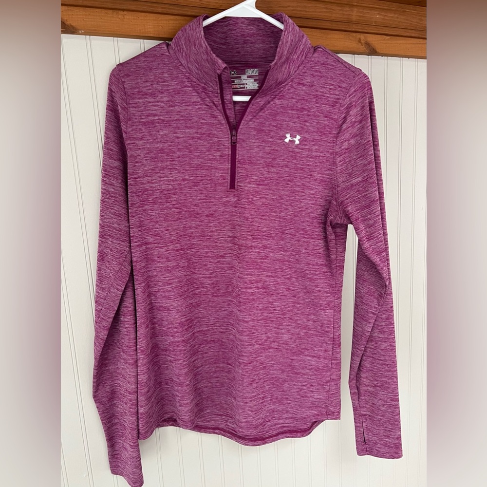 Under Armour Women’s Heat Gear Loose Fit 1/4 Zip
